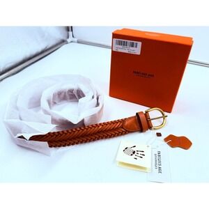 Fabulous Age Women Belts For Jeans Dresses Pants 1.2" Fashion Ladies Woven Belt